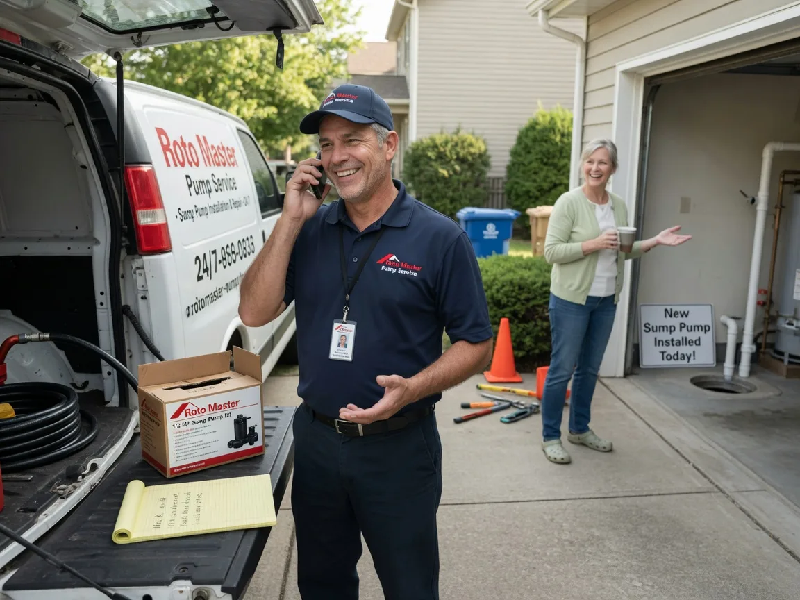 Sump Pump Installation Savoy, TX FAQs