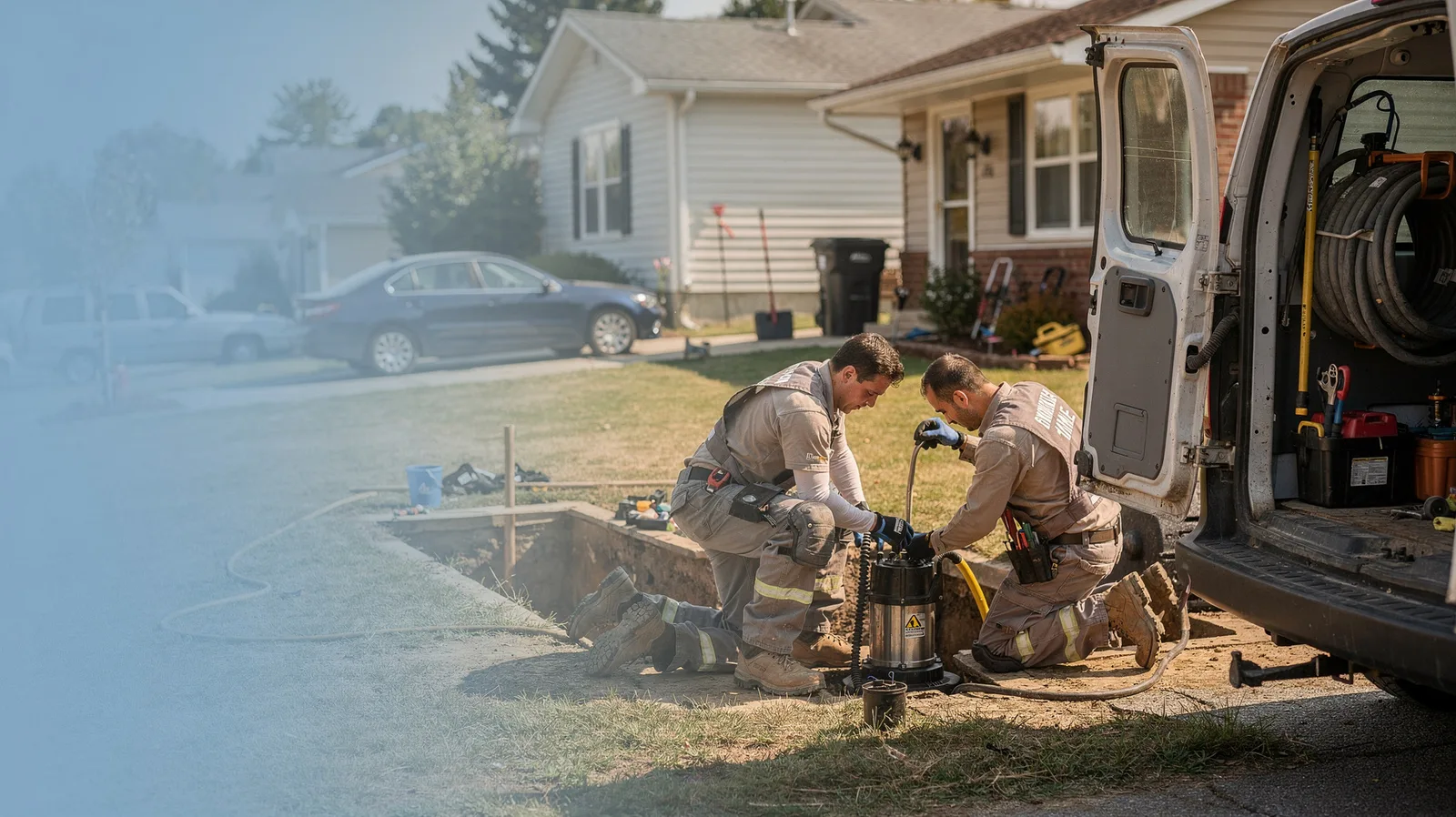 Sump Pump Installation in Savoy, TX near me